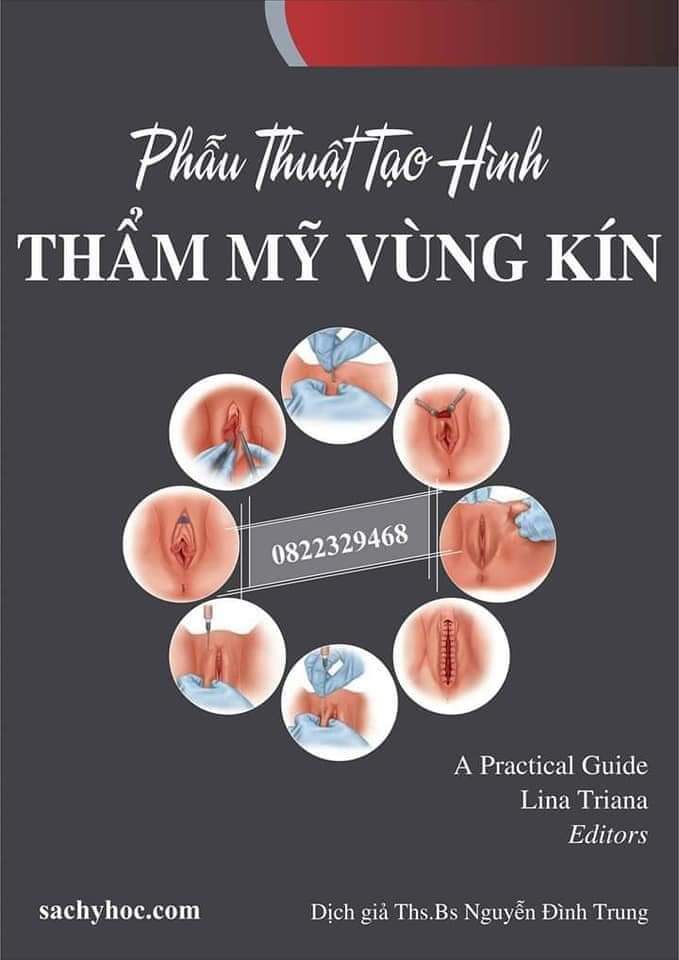 Sách phẫu thuật tạo hình thẩm mỹ vùng kín ( có DVD )