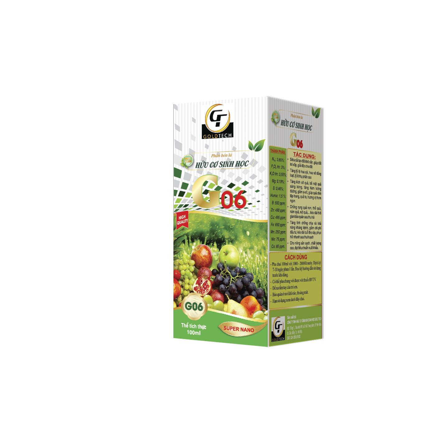 Phân bón sinh học G06