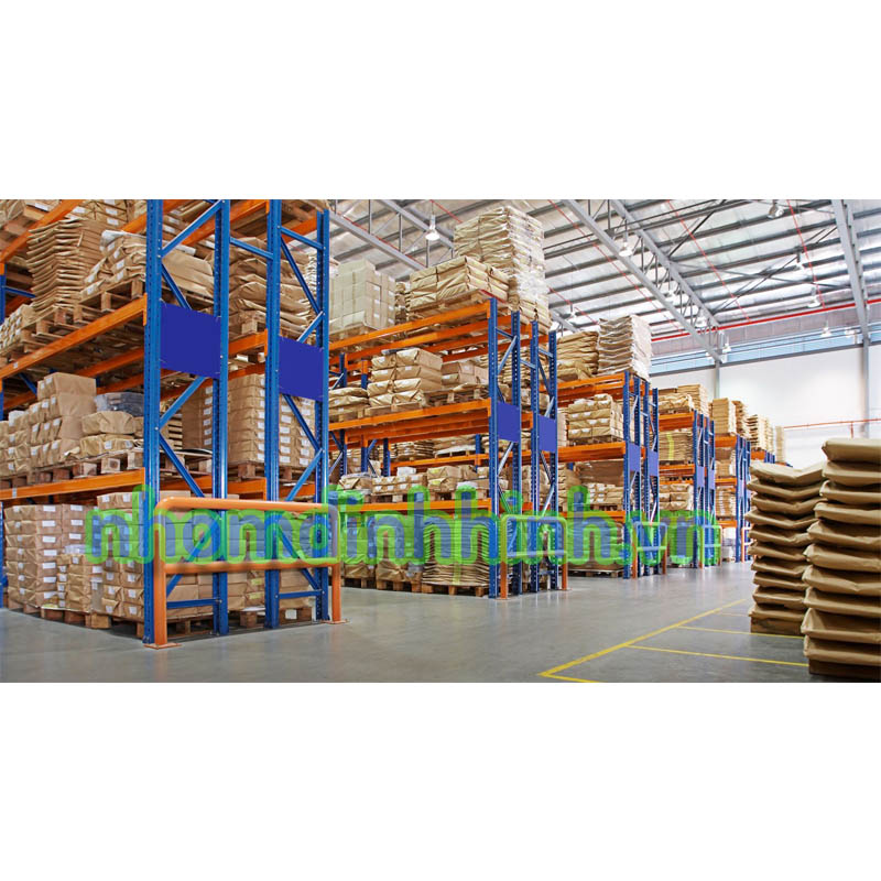 Giá kệ kho - Rack werehouse | www.thietbisanxuat.vn
