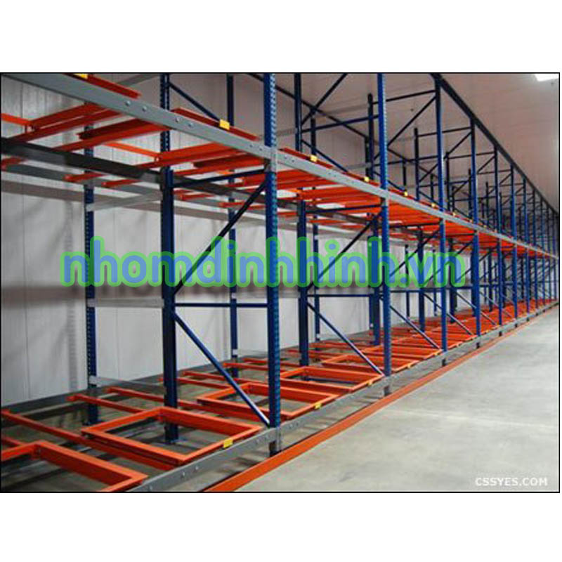 Giá kệ kho - Rack werehouse | www.thietbisanxuat.vn