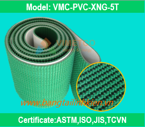 day-belt-pvc-5mm-xanh-nham-gai