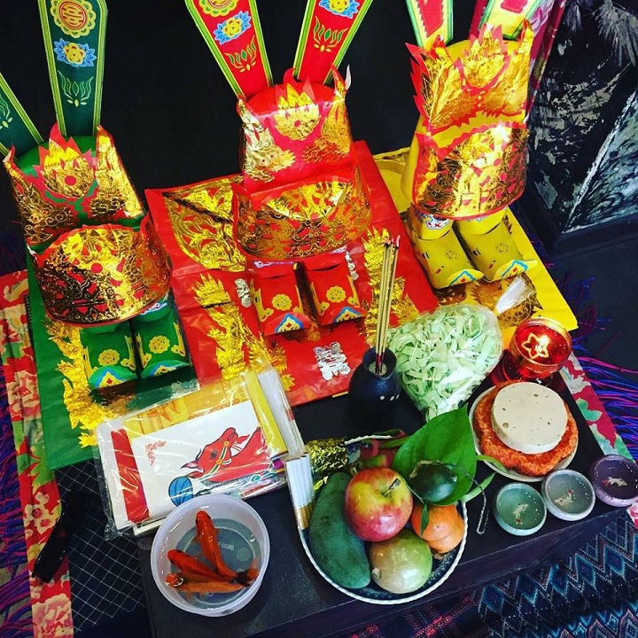 Bài vÄn khấn & Cách cúng Ä'ưa ông Táo vá» trá»i miá»n Nam