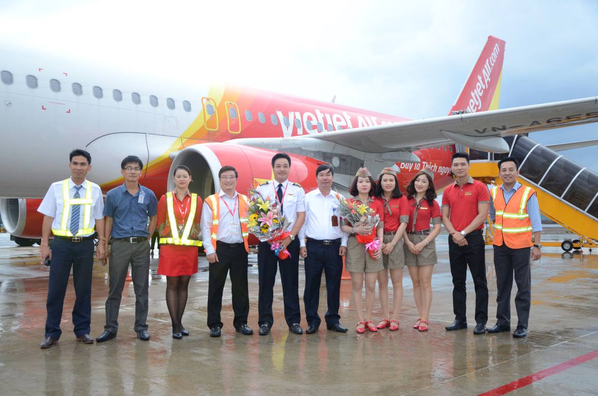 Khai trương đường bay mới Đà Nẵng – Seoul (Hàn Quốc) Vietjet tung ngay khuyến mại khủng