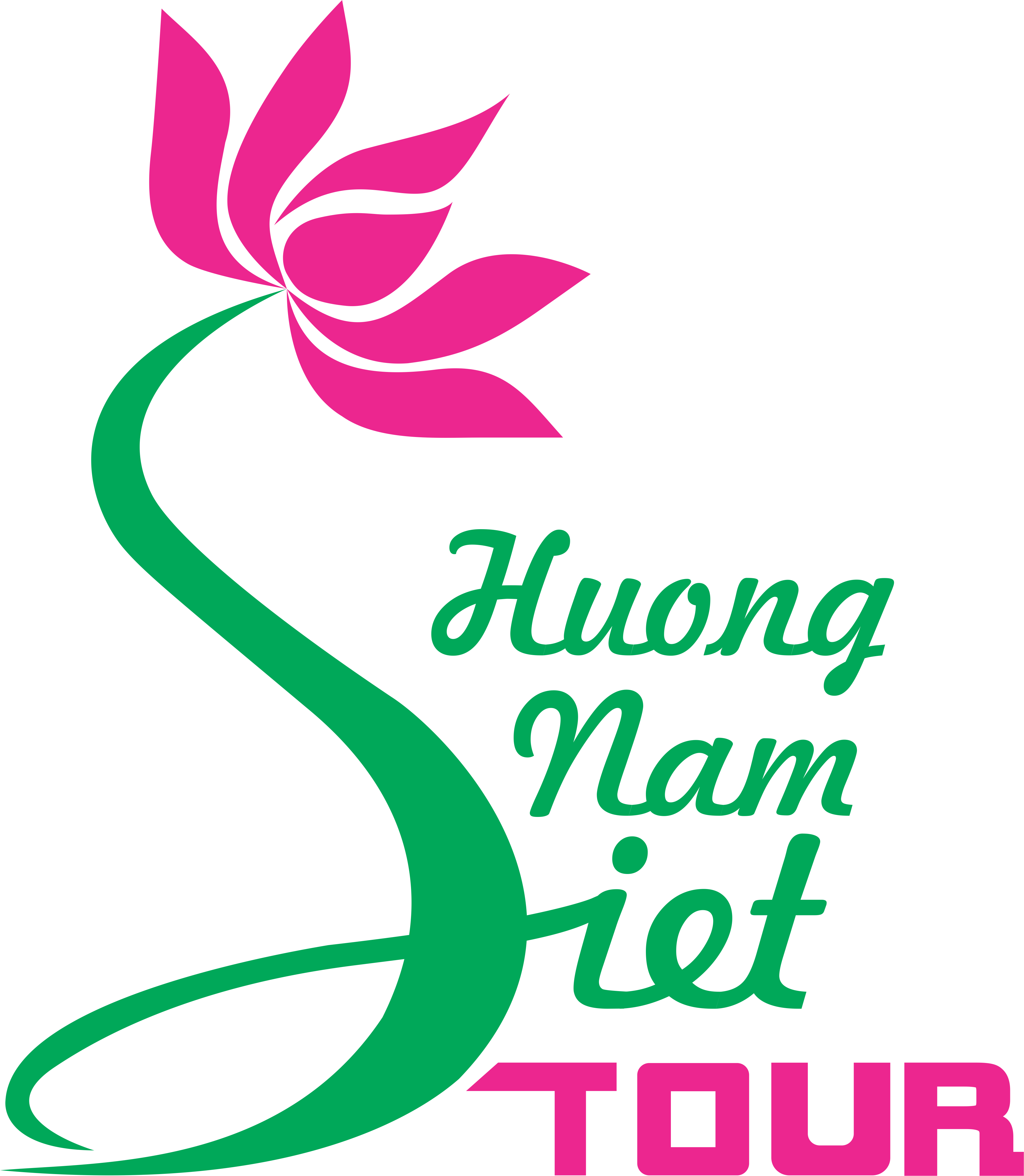 logo CÔNG TY CỔ PHẦN THƯƠNG MẠI & DỊCH VỤ DU LỊCH HƯƠNG NAM VIỆT