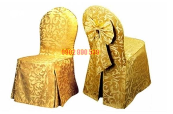 áo ghế nhà hàng tiệc cưới