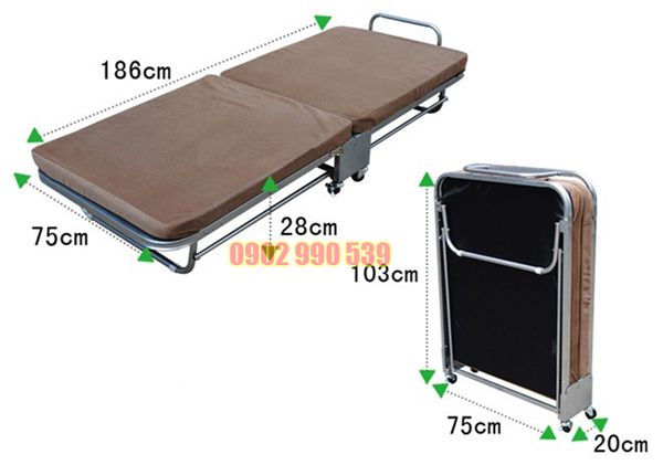 giường extrabed thietbinhahang.asia