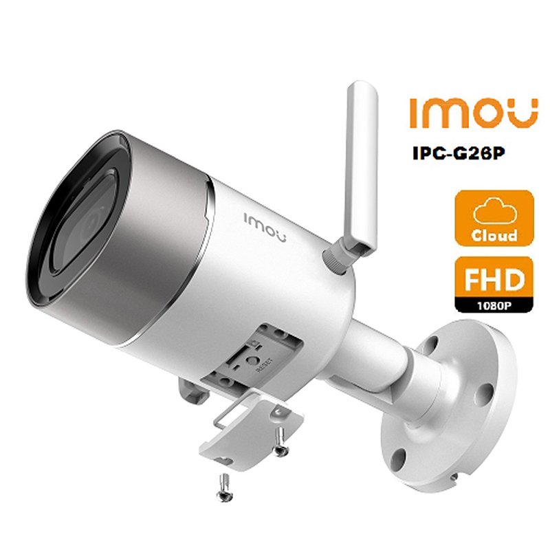 Camera Wifi Dahua IPC-G26P 1080p NZTech