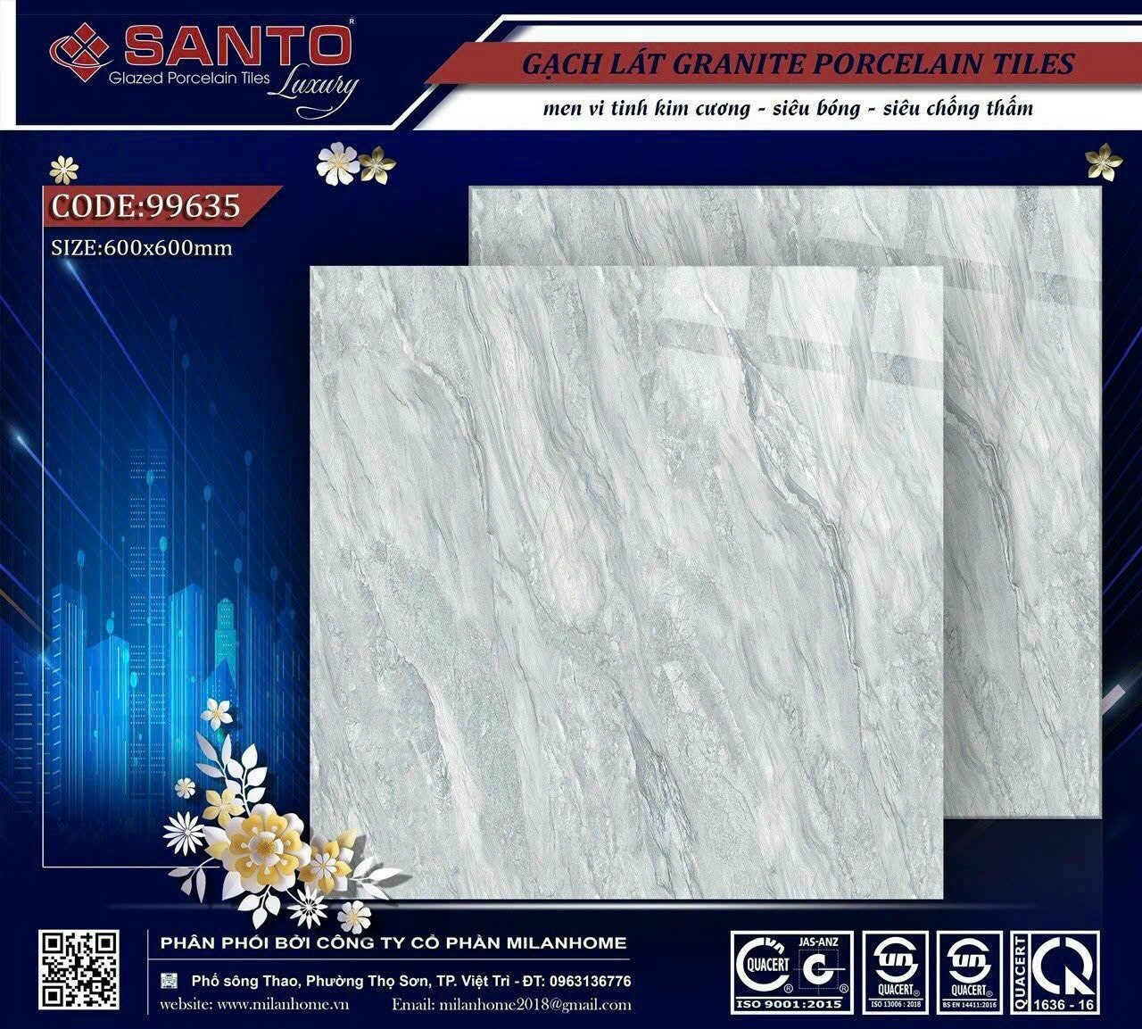 🔥 GẠCH LÁT NỀN TÔNG GHI - XÁM HỨA HẸN 