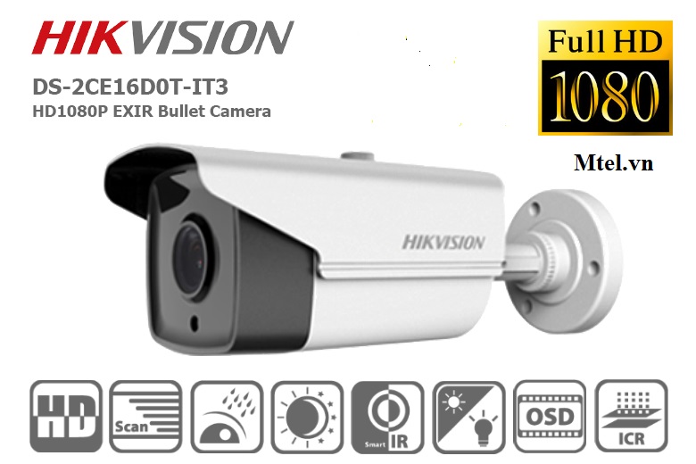 CAMERA HIKVISION LẮP ĐẶT NGOÀI TRỜI