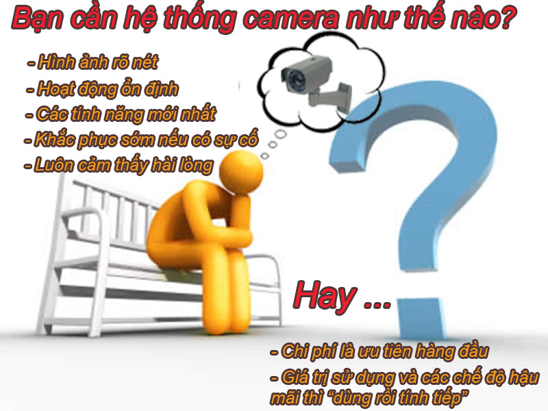 NÊN CHỌN CAMERA GIÁ RẺ HAY CAMERA CHẤT LƯƠNG TỐT GIÁ HỢP LÝ