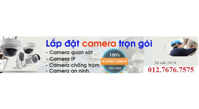 LẮP ĐẶT CAMERA TẠI GÒ VẤP, QUẬN 12