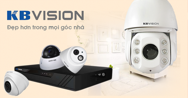 Lắp đặt Camera Kbvision chính hãng
