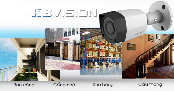 Những lý do bạn nên chọn camera kbvision - Camera Thương hiệu Mỹ chính hãng