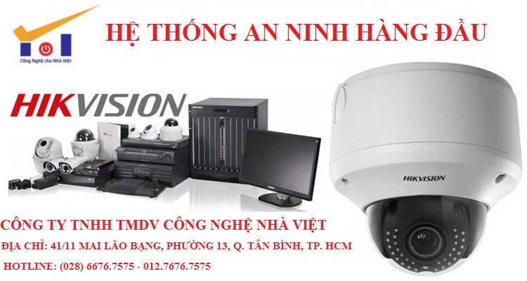 4 lời khuyên không nên bỏ qua khi muốn lắp đặt camera quan sát Hikvision