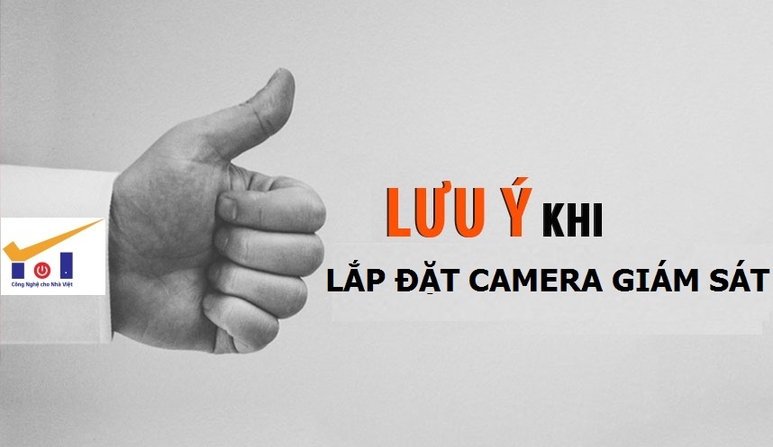 Những lưu ý khi lắp đặt camera giám sát an ninh
