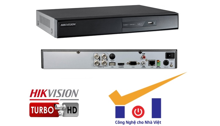 Đầu ghi TVI Hikvision dùng để làm gì?