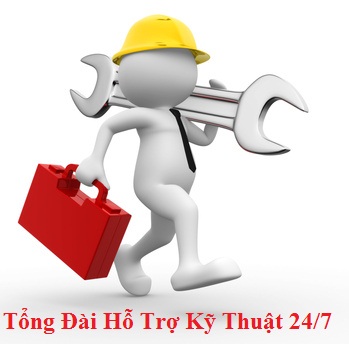 Kỹ thuật 24/7 - Hotline: (0286) 6767 575 - 012 7676 7575