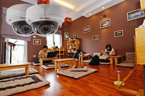 Lắp đặt camera cho hệ thống cửa hàng cafe MASSTIGE