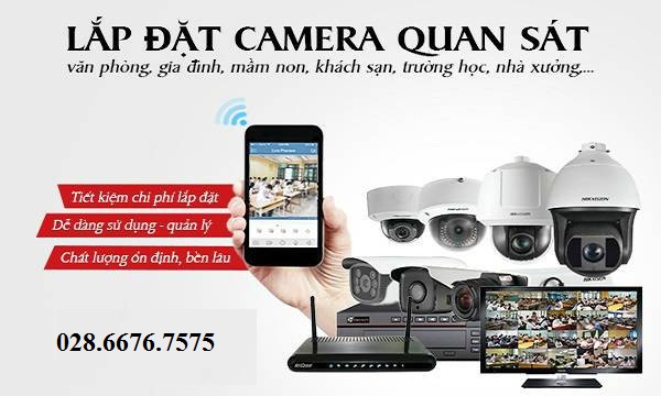 Lắp đặt camera chính hãng - địa chỉ uy tín - chất lượng vượt trội