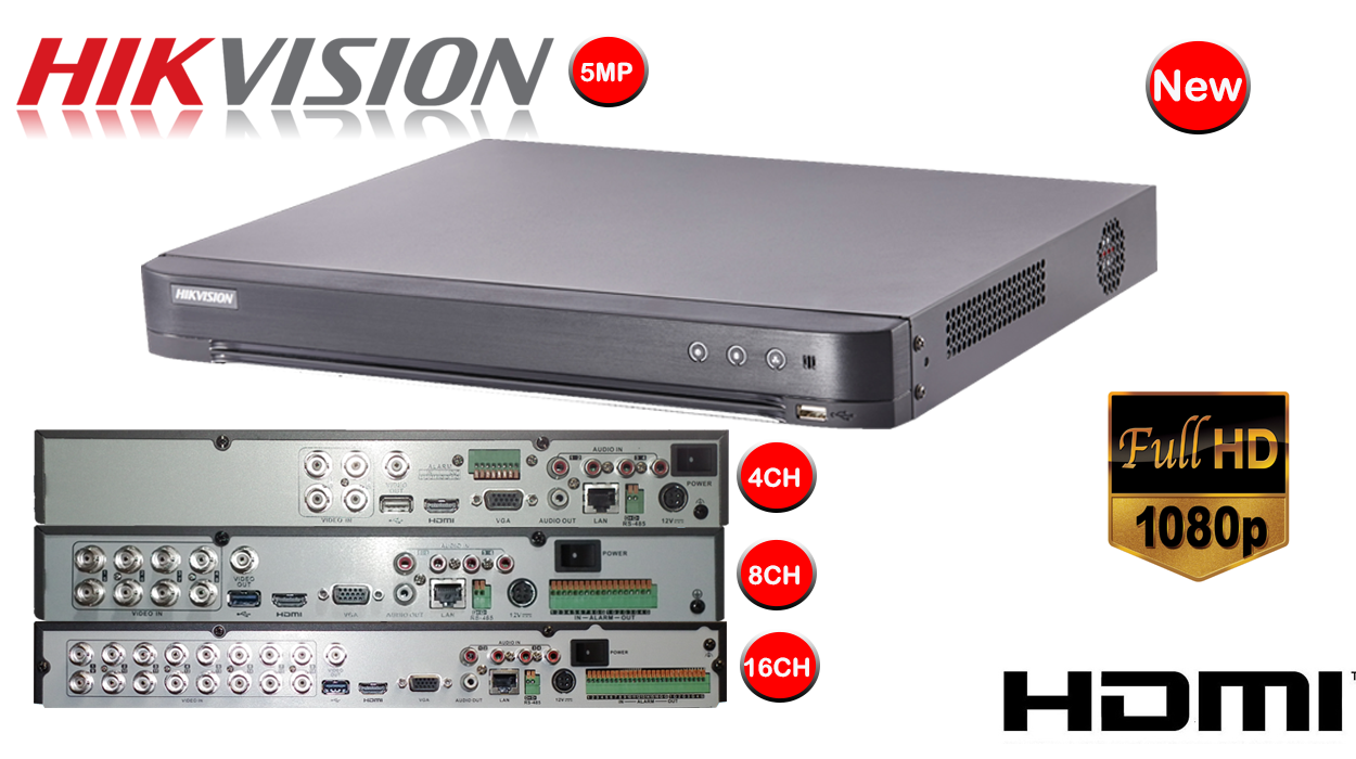  Có nên chọn đầu ghi TVI Hikvision 4 KÊNH TURBO DS-7204HUHI-K1/P không?