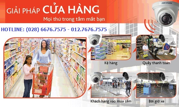 NHỮNG LỢI ÍCH KHI LẮP ĐẶT CAMERA TRONG QUẢN LÝ CỬA HÀNG