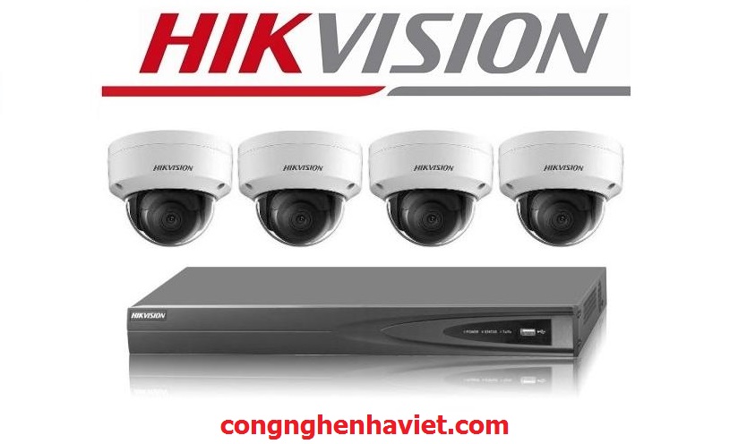 Ở TpHCM địa chỉ nào lắp đặt camera Hikvision giá rẻ, chất lượng đảm bảo