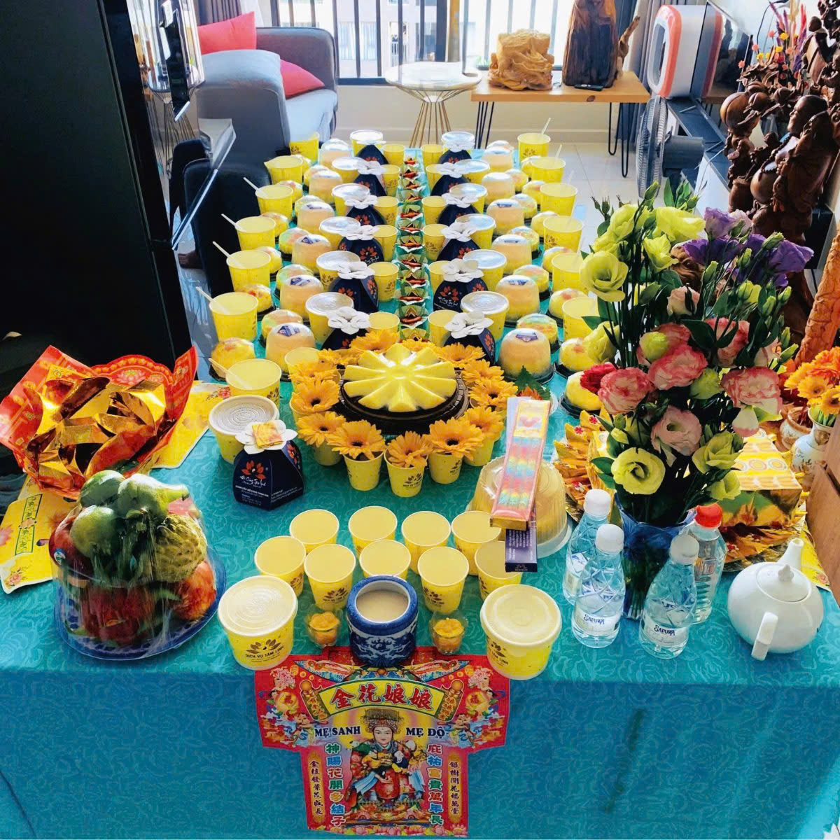 Mâm cúng đầy tháng cho bé tại quận 12 rẻ đẹp với nhiều ưu đãi hấp dẫn cho Bé yêu