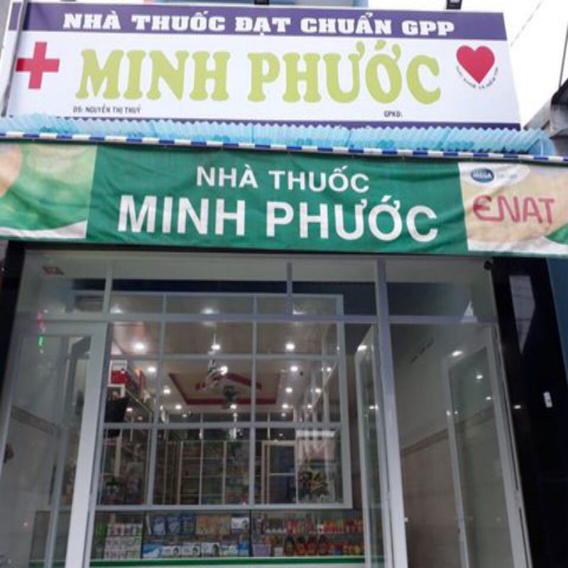 Bàn giao hệ thống Camera tại Nhà Thuốc Quang Minh, Q.12