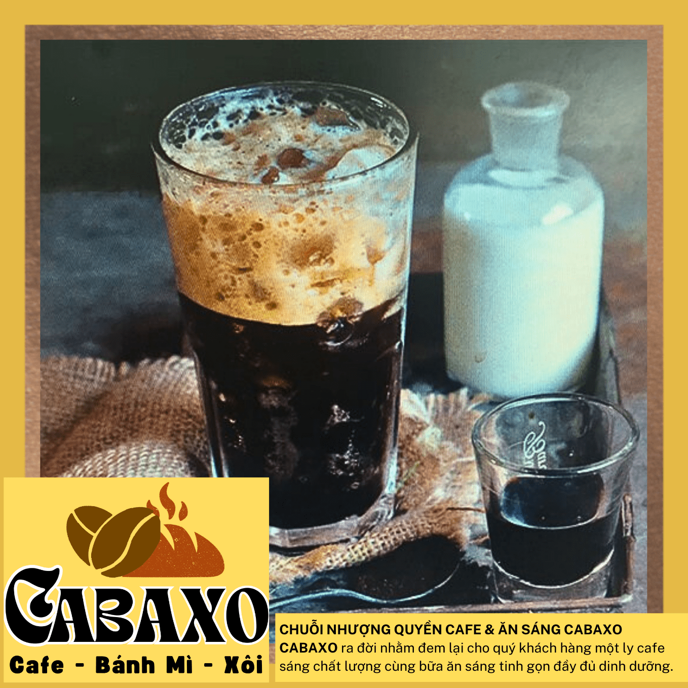 Cafe Đen Cabaxo