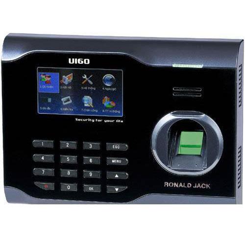 máy chấm công vân tay Ronald Jack U160C/ID