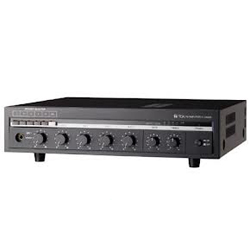 Amply Mixer 360W kèm bộ chọn 5 vùng loa Toa A-1360SS AS