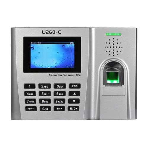 máy chấm công vân tay Ronald Jack ICLOCK 260/ID