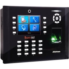 máy chấm công vân tay Ronald Jack ICLOCK 660
