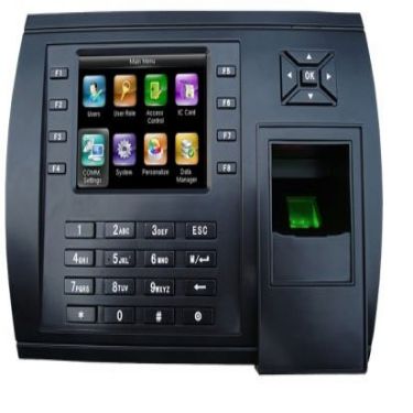 Máy chấm công và kiểm soát ra vào vân tay hoặc thẻ ICLOCK 460