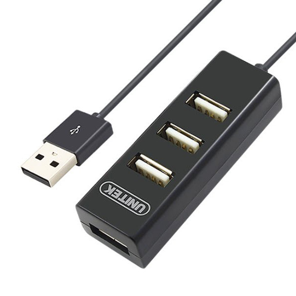 Bộ chia USB 4 cổng 2.0 Unitek Y-2146 chính hãng