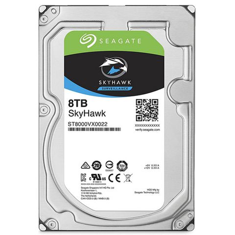 Ổ CỨNG SEAGATE CHUYÊN DỤNG CHO CAMERA 8000GB/8T