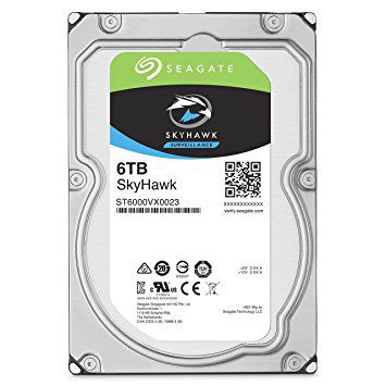 Ổ CỨNG SEAGATE CHUYÊN DỤNG CHO CAMERA 6000GB/6T