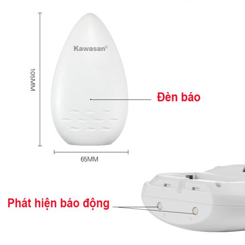 BÁO ĐỘNG NGẬP NƯỚC WA01