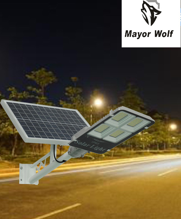 Công suất 300W - Đèn bàn chải năng lượng mặt trời