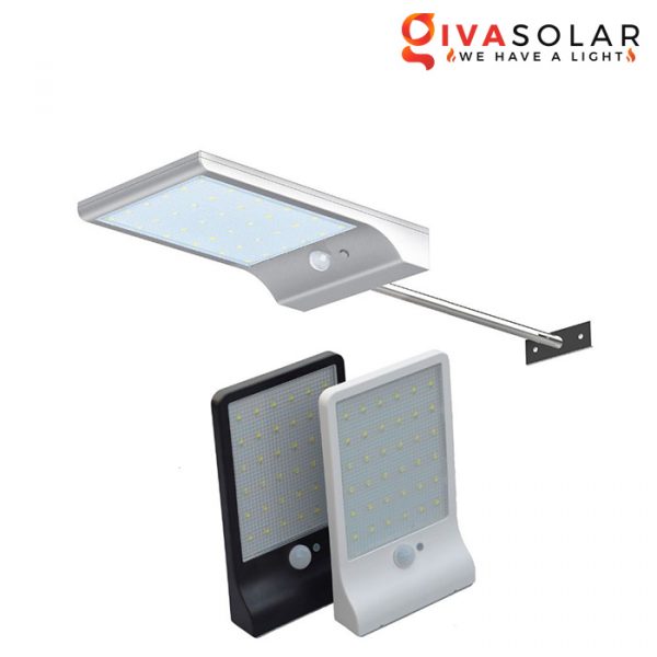 ĐÈN ỐP TƯỜNG NĂNG LƯỢNG MẶT TRỜI NLOT-40W