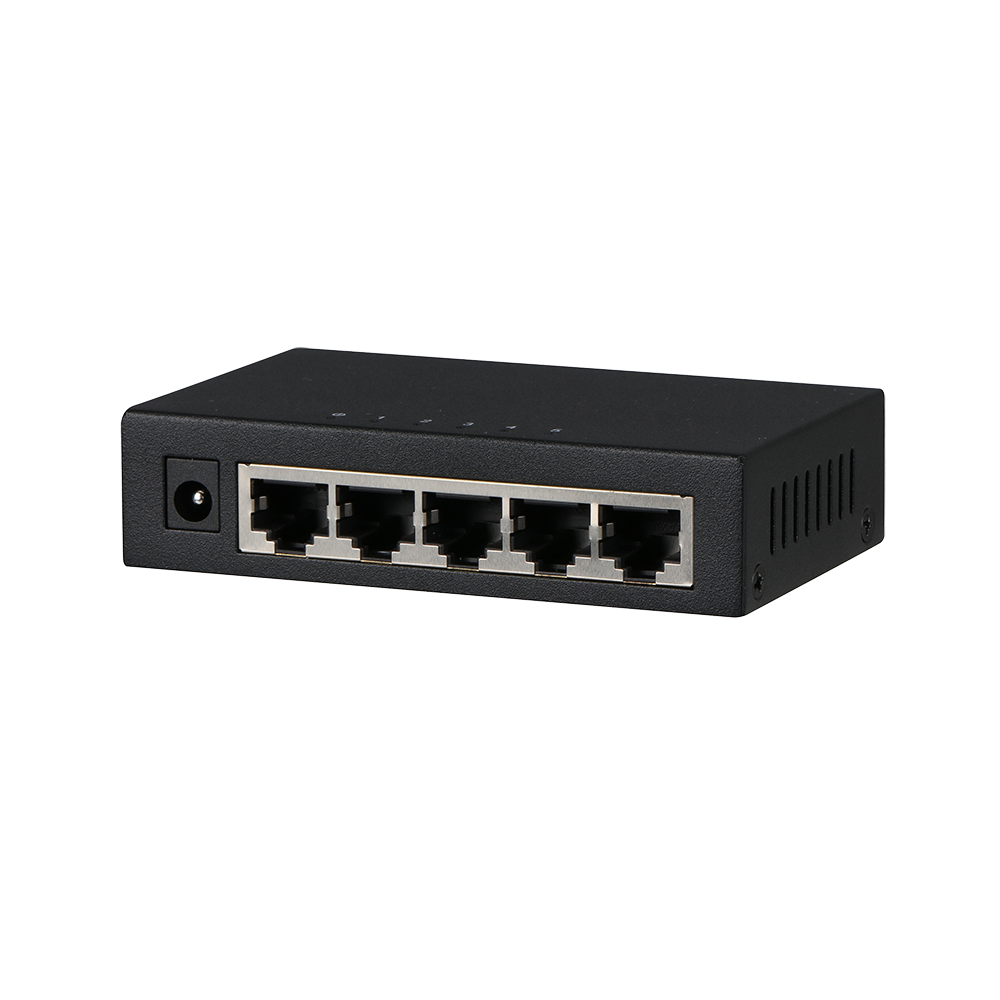 SWITCH 5-PORT 10/100/1000MBPS DAHUA PFS3005-5GT