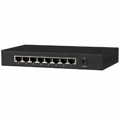 SWITCH 8 PORT DAHUA PFS3008-8GT