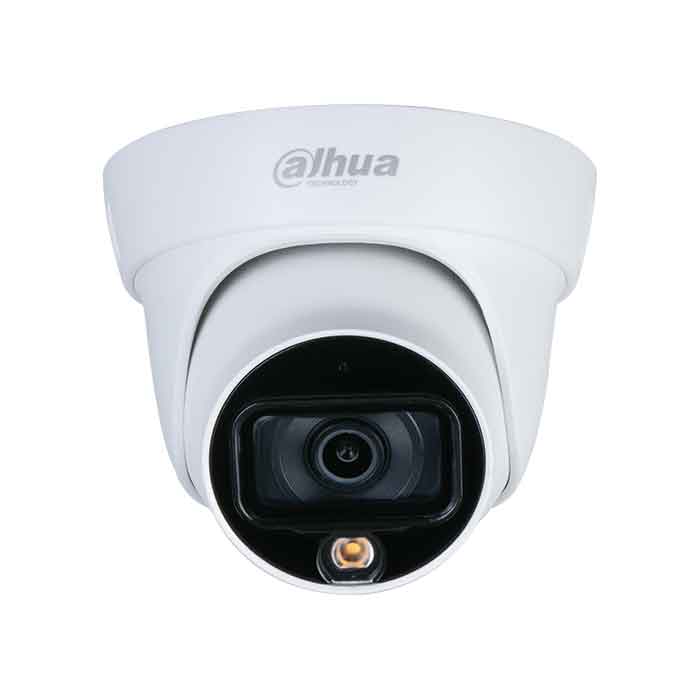 CAMERA HDCVI 2MP FULL COLOR DAHUA HAC-HDW1239TLP-LED