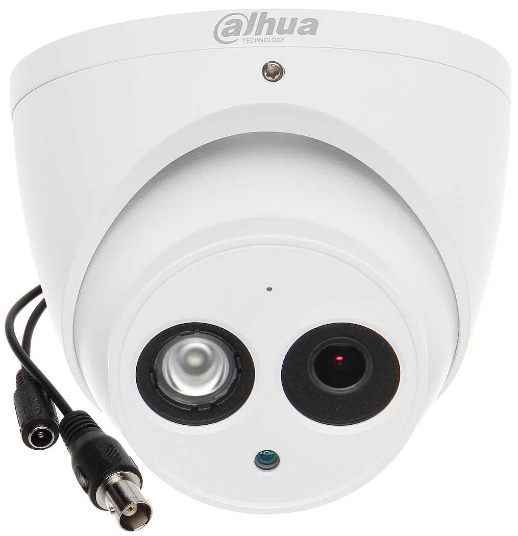 CAMERA HDCVI Dome 4MP DAHUA HAC-HDW1400EMP-A-S2