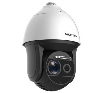 CAMERA HIKVISION IP 2MP H265/H265+ SPEED DOME - PTZ DS-2DF8250I5X-AELW