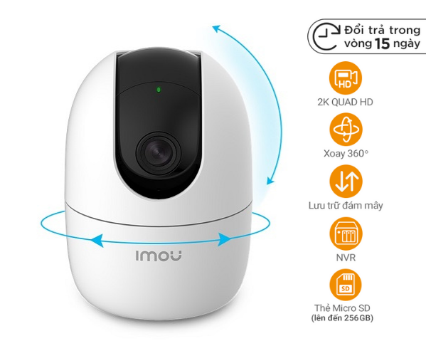 CAMERA IMOU 4MP IPC-A42P-B-IMOU (phát hiện người lạ bằng AI)