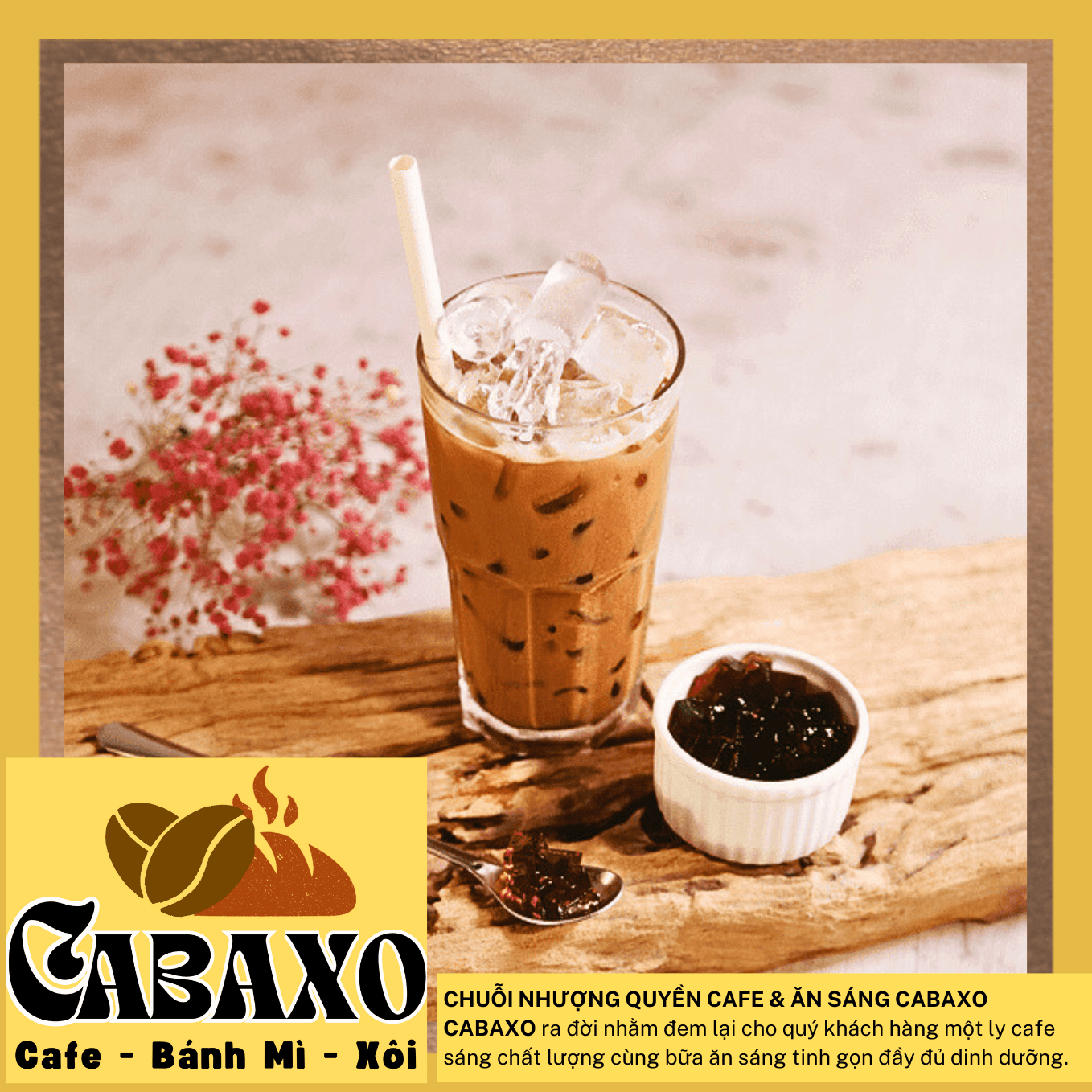 Cafe Sữa Cabaxo
