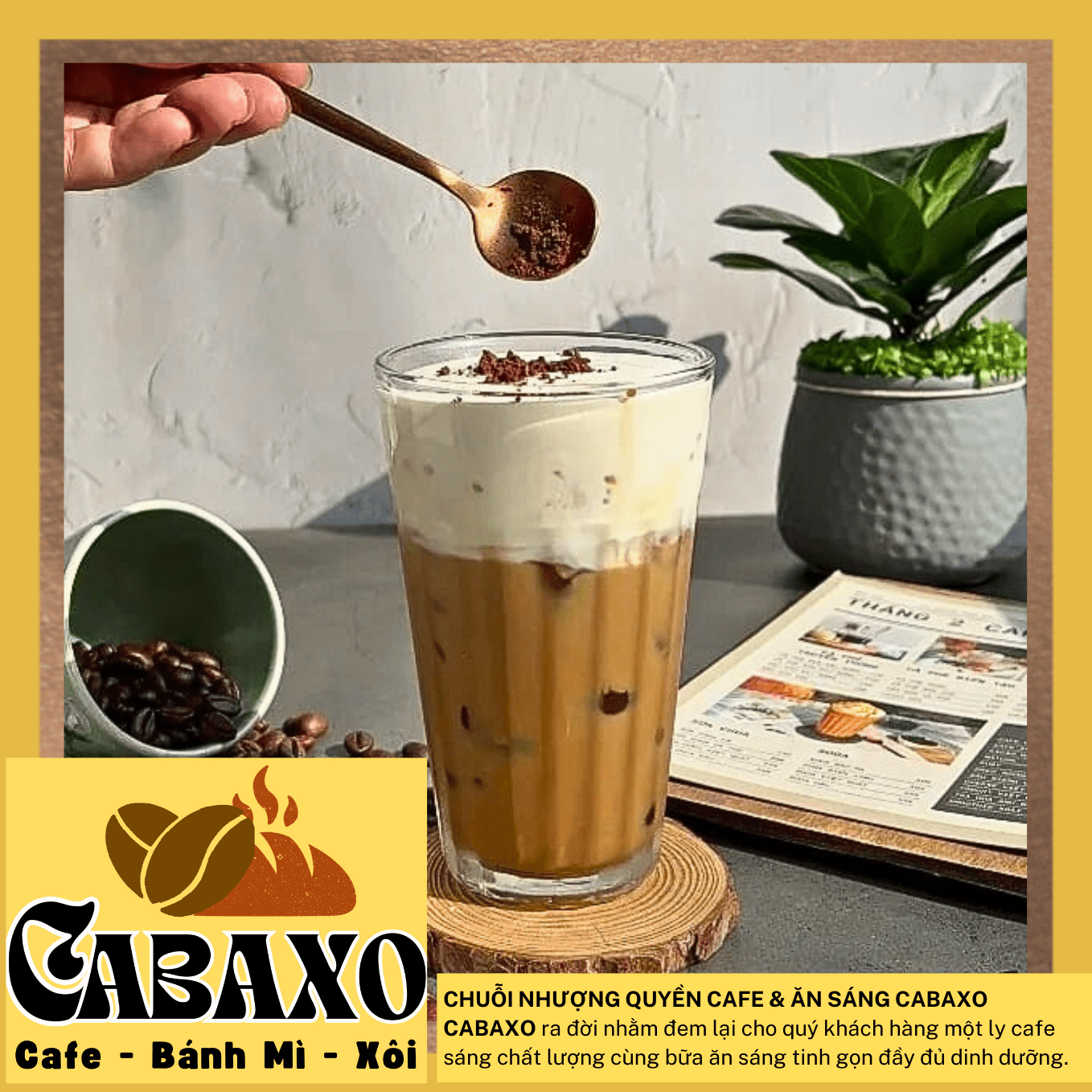 Cafe Muối Cabaxo