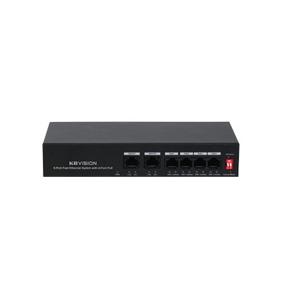 SWITCH POE KBVISION KX-ASW08-P