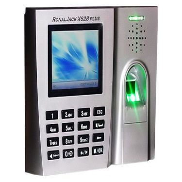 Máy chấm công và kiểm soát ra vào vân tay hoặc thẻ  X628 PLUS
